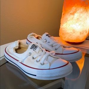 White Converse